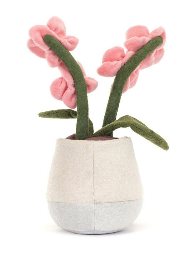 Jellycat Amuseables Pink Orchid - Image 4