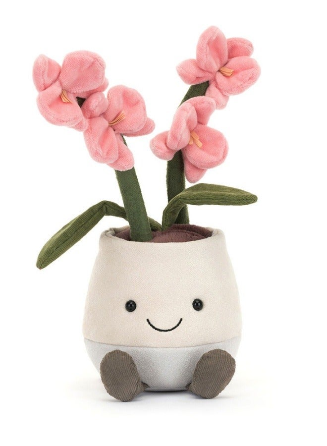Jellycat Amuseables Pink Orchid - Image 1