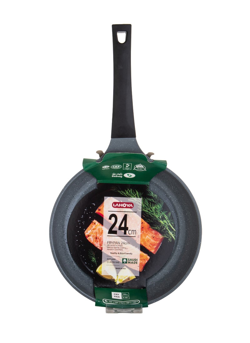 LAHOYA - Lahoya Granite Fry Pan 24 cm Grey Color - Image 1