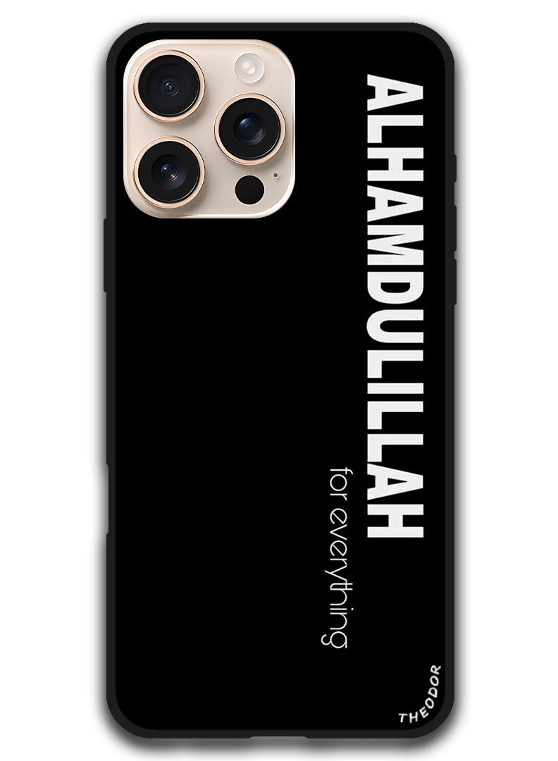 Theodor Protective Case Anti Scratch Shock Proof Bumper Cover For iPhone 16 Pro Max (6.9)-inch Alahamud - Image 1