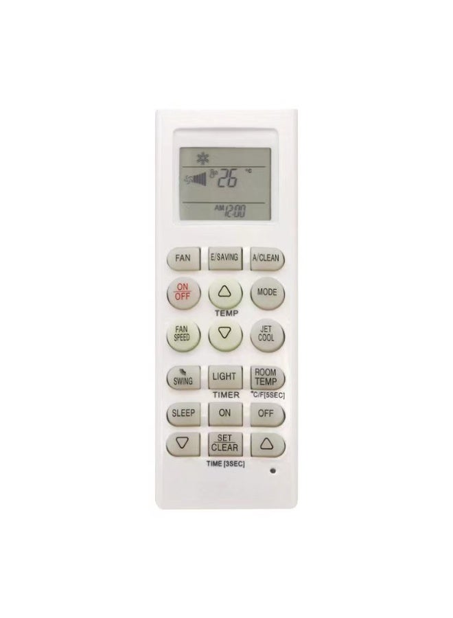 NIBEMINENT Compatible Remote Control for LG Air Conditioner Model AKB73315601 - Image 1