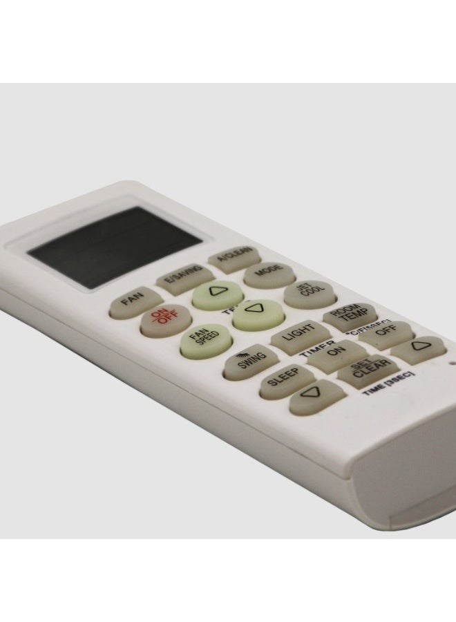 NIBEMINENT Compatible Remote Control for LG Air Conditioner Model AKB73315601 - Image 2