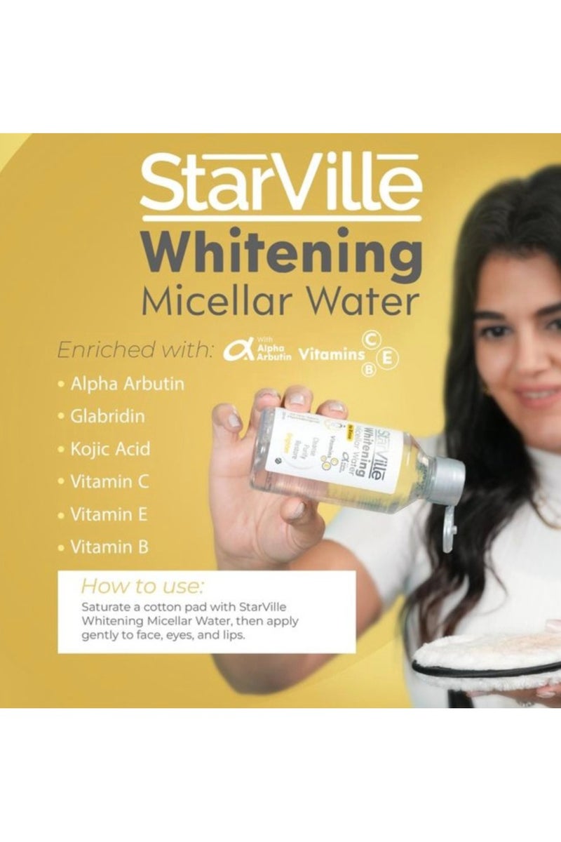 starville Whitening Micellar Water 100ml - Image 2