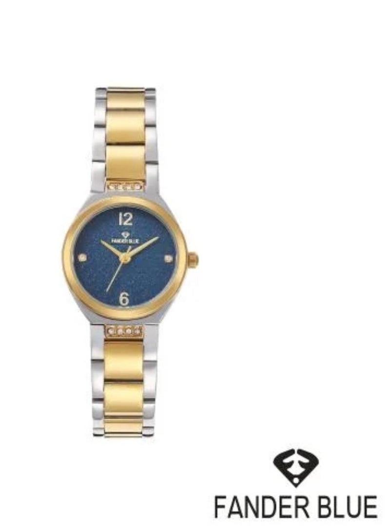 فاندر بلو ساعة نسائية ماركة FANDER BLUE