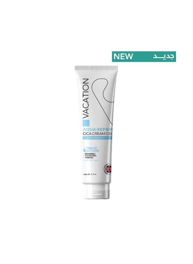 Vacation Aqua repair cica cream gel