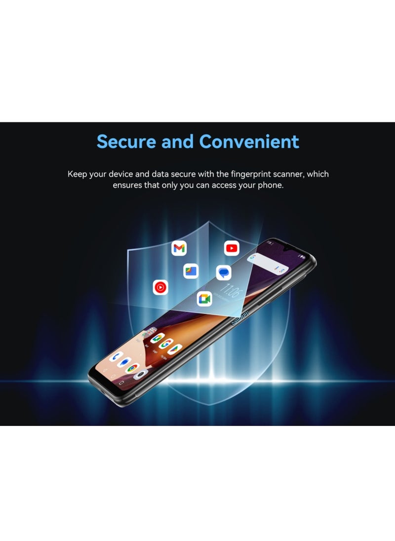 Cubot - X70 Smart Mobile Phone 6.583" 120Hz HD+ Display 12GB + 256GB/1TB Expandable 100MP Camera Octa Core MediaTek Helio G99 Dual SIM 4G Network 5200 mAh Battery Android 13 Finger-scanner Global Connectivity - Image 1