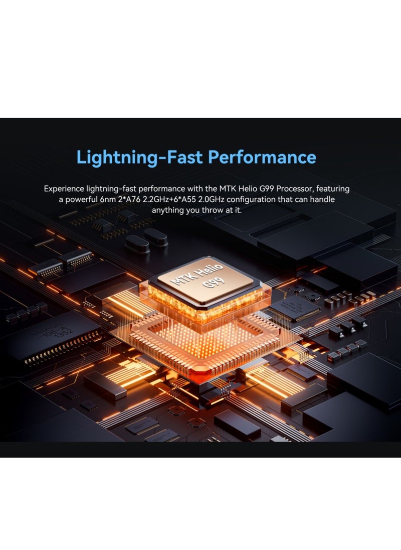 Cubot - X70 Smart Mobile Phone 6.583" 120Hz HD+ Display 12GB + 256GB/1TB Expandable 100MP Camera Octa Core MediaTek Helio G99 Dual SIM 4G Network 5200 mAh Battery Android 13 Finger-scanner Global Connectivity - Image 1