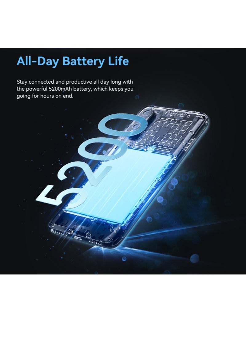 Cubot - X70 Smart Mobile Phone 6.583" 120Hz HD+ Display 12GB + 256GB/1TB Expandable 100MP Camera Octa Core MediaTek Helio G99 Dual SIM 4G Network 5200 mAh Battery Android 13 Finger-scanner Global Connectivity - Image 1