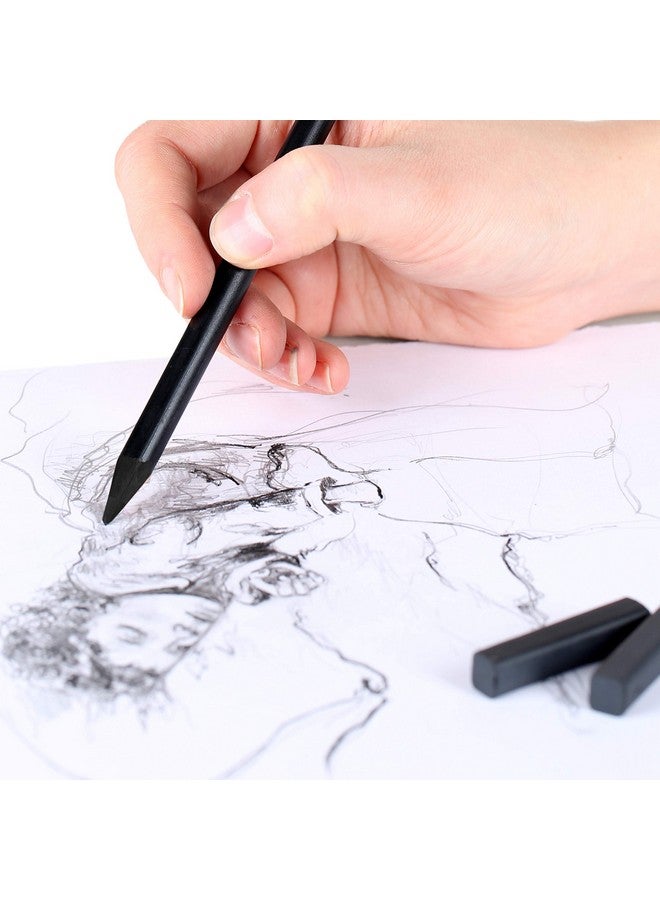 EzLife مجموعة رسم EzLife، 35 قطعة أقلام رسم احترافية، مجموعة رسم، مجموعة تظليل، مجموعة أقلام رسم للفنانين - Image 5