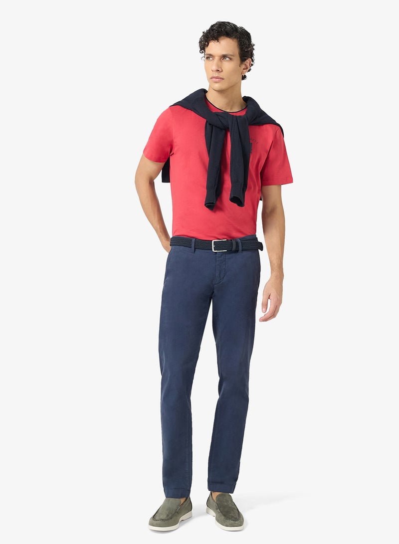 Hackett Number Crew Neck T-Shirt - Image 4