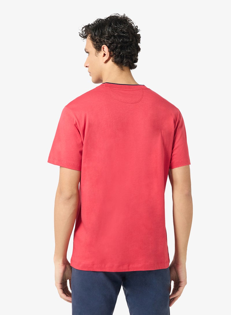 Hackett Number Crew Neck T-Shirt - Image 2