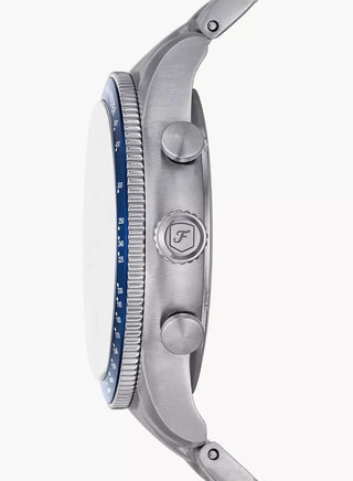 Men Analog Round Shape Stainless Steel Wrist Watch FS6047 - 42 Mm - view 2