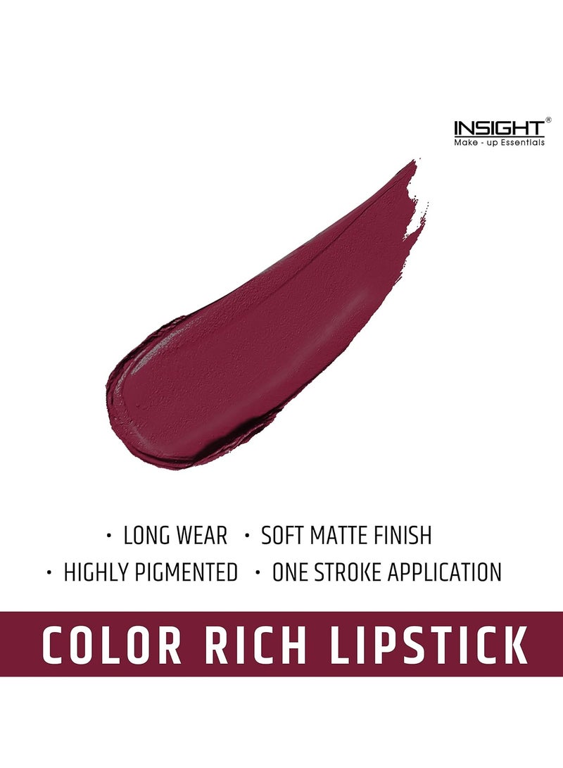 Insight Cosmetics Rich Matte Lipstick L 23 06 - Image 4