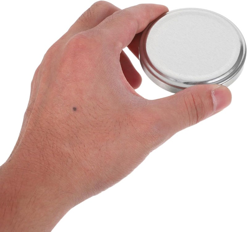 100pcs 66mm Regular Mouth Mason Jar Lids Tinplate Metal Caps Airtight Sealing Replacement Lids for Canning and Spice Jars Food Storage - Image 4