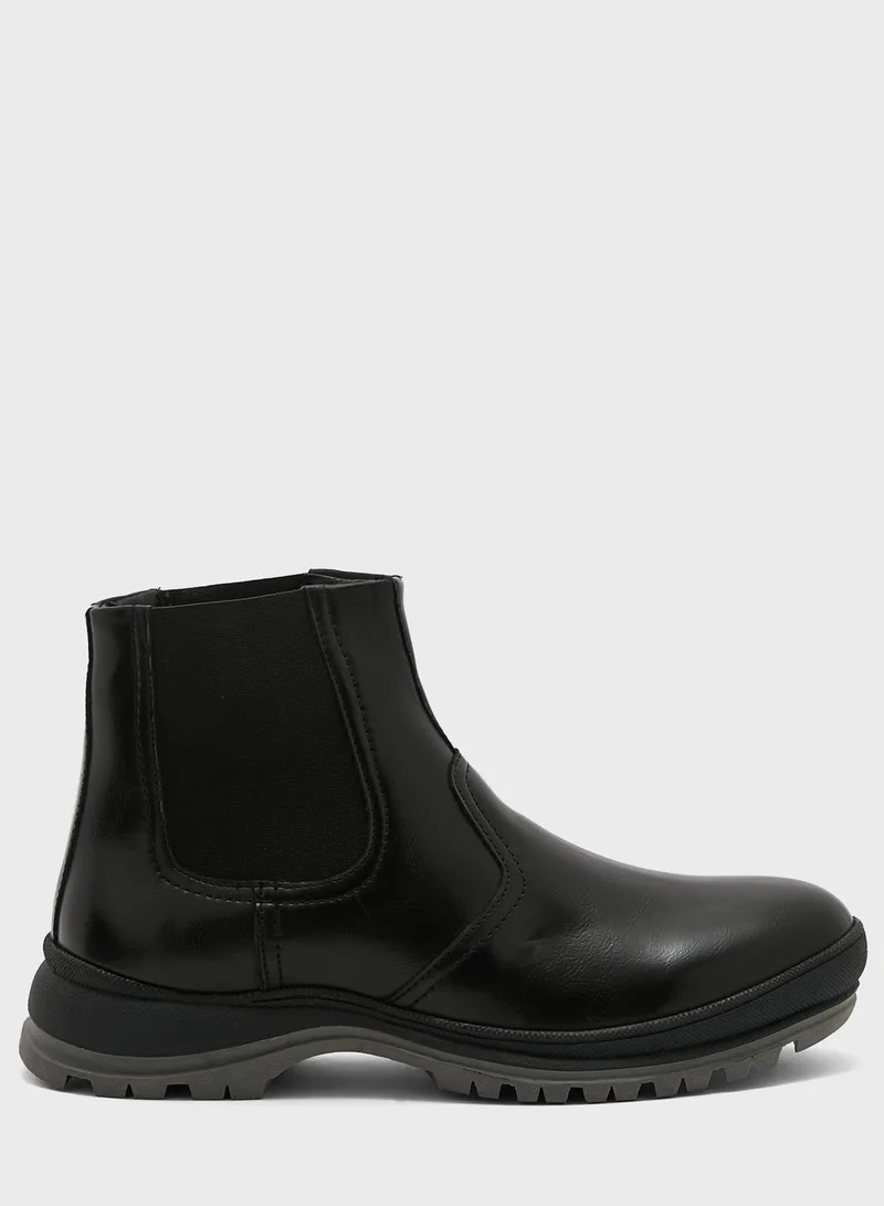 Robert Wood Casual Pull On Boots