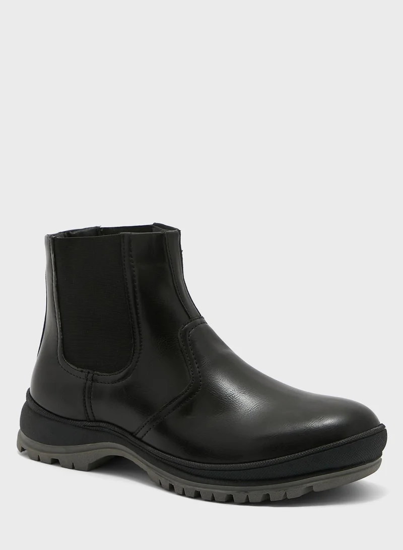 Robert Wood Casual Pull On Boots