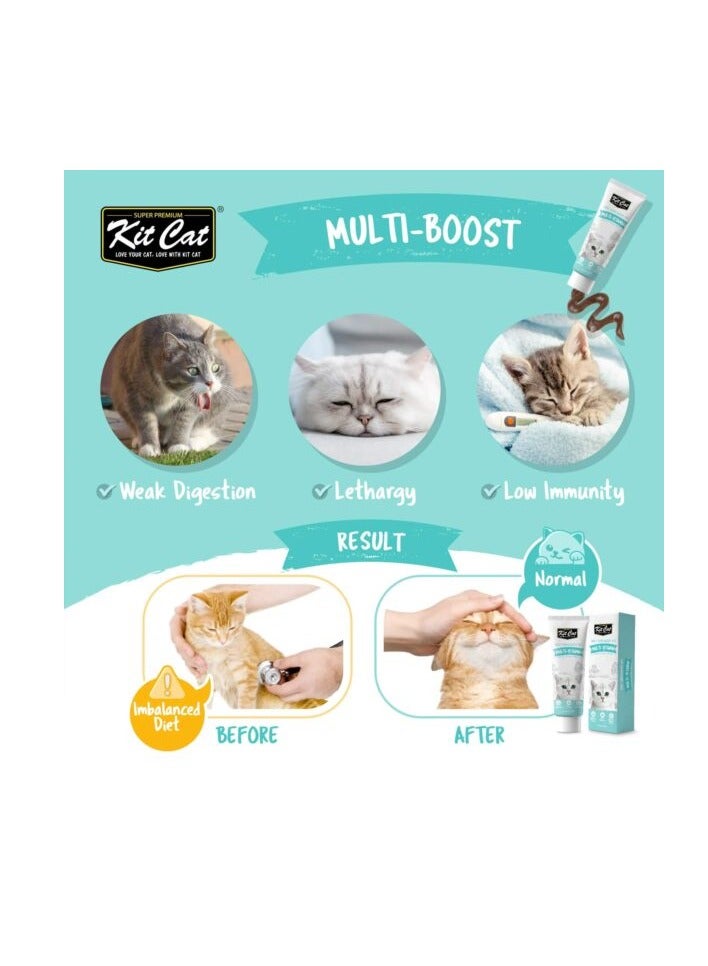 Daily Nutritional Supplement Gel For Cats & Kittens – Multi-Vitamin (120g)