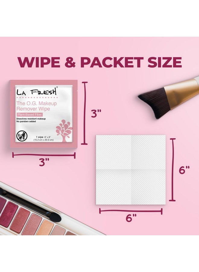 LA FRESH La Fresh Makeup Removal Facial Cleansing Wipes, Waterproof, 200 Count, Skin Care Travel Essentials  - Image 4