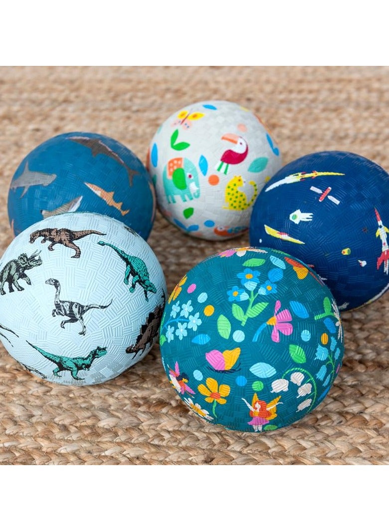 Rex London Play Ball Wild Wonders – Lightweight Bouncy Ball for Toddlers & Kids | Colorful Animal Design | Indoor & Outdoor Play | Fun Early Activity Toy for Ages 2+ - Image 4