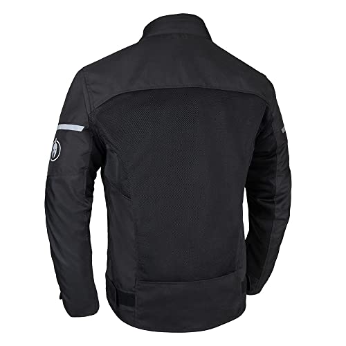 Oxford - Spartan Air MS Motorcycle Riding Jacket Stealth Black , XL - Image 2
