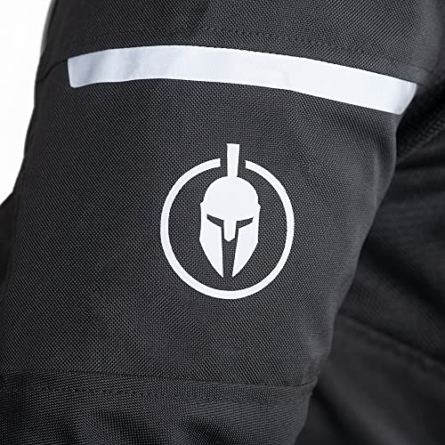 Oxford - Spartan Air MS Motorcycle Riding Jacket Stealth Black , XL - Image 3