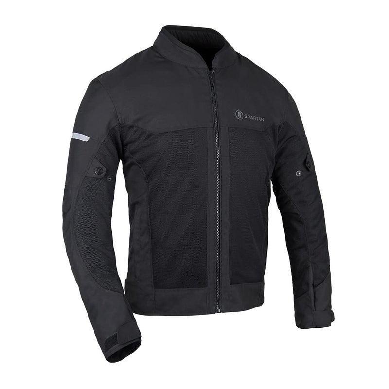 Oxford - Spartan Air MS Motorcycle Riding Jacket Stealth Black , XL - Image 5