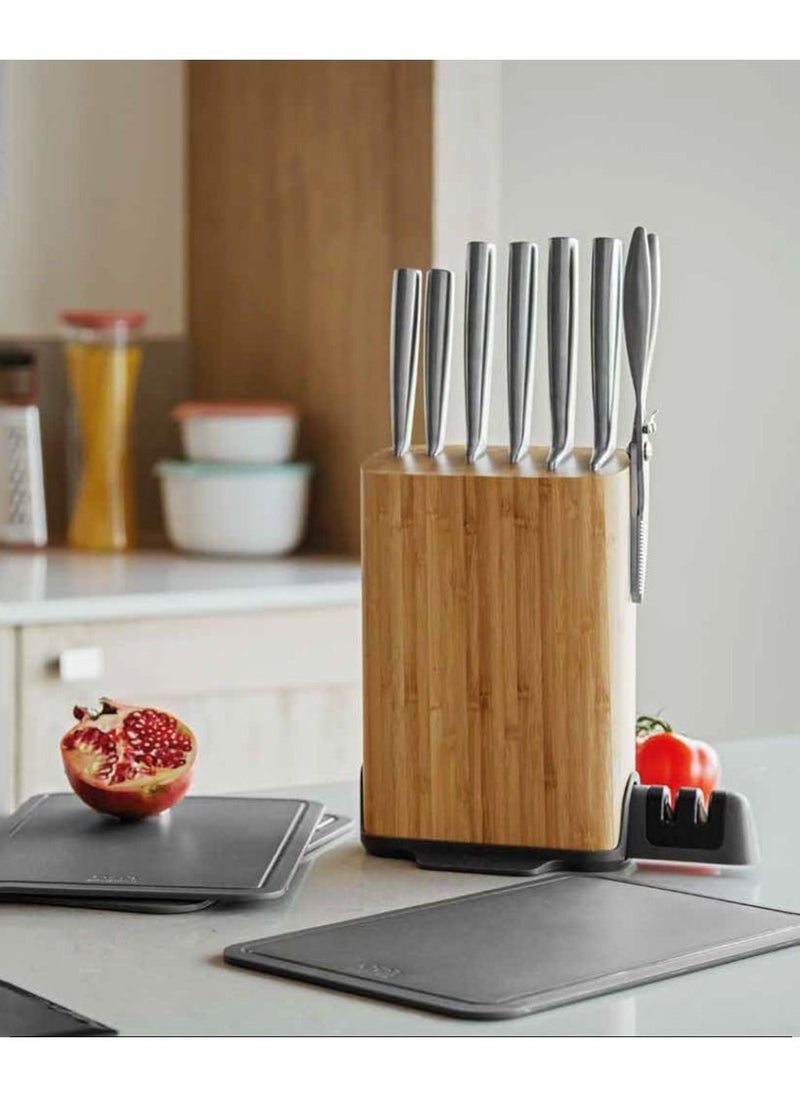 Berghoff - Berghoff Legacy Santoku knife stainless steel for meat or vegetables Pieter Roex Design 17,5 cm - Leo - Image 1