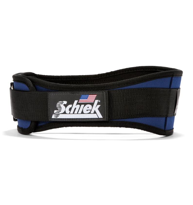 Schiek Sports 2004 Lifting Belt Weight Lifting Belt for Women and Men Neoprene Nylon Weight Belt - Image 1