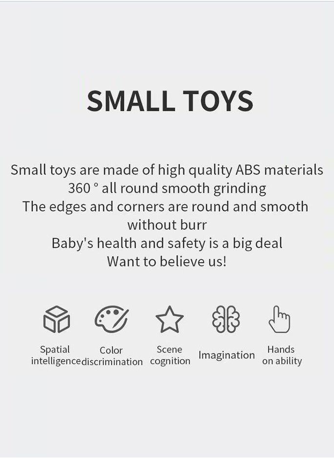 Car Adventure Toys, Kids Race Track Toys for 3 4 5 6 7 Years Old Boys Girls, Puzzle Rail Car, City Rescue Toy w/4 Mini Cars, Preschool Educational Toys for Toddlers  - Image 3