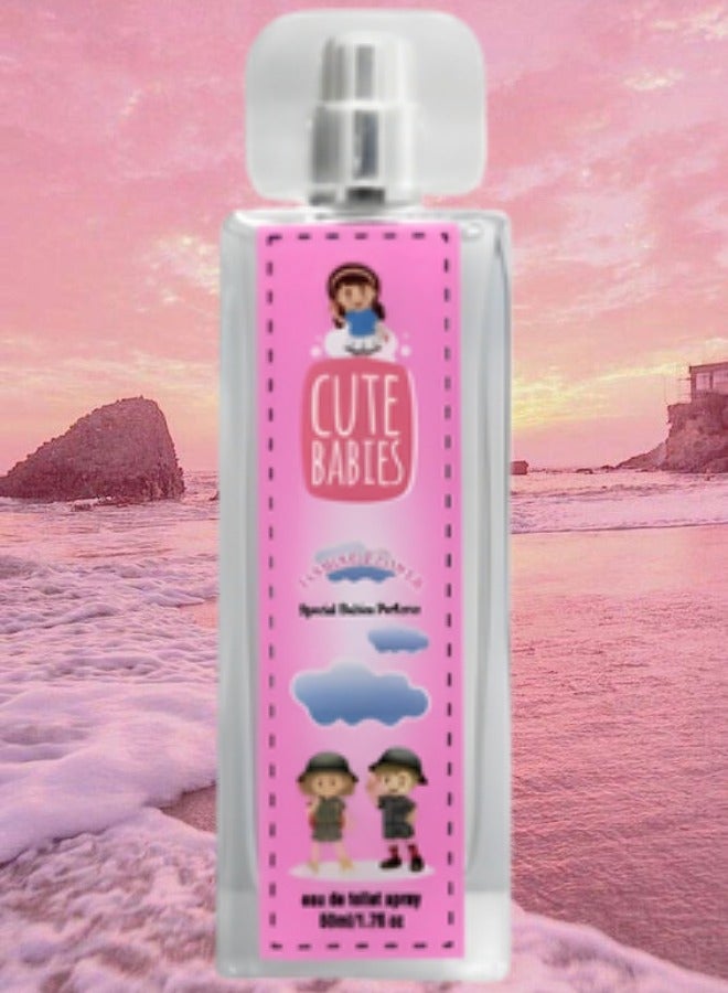 Cute Babies Jasmine Flower Perfume 50ml EDT - Image 2