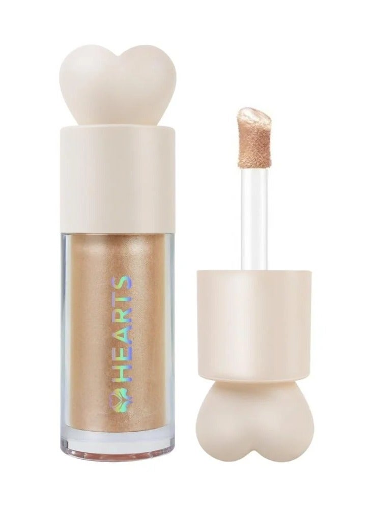Hearts Hearts Soft Liquid Highlighter - 002 Pearl - Image 1