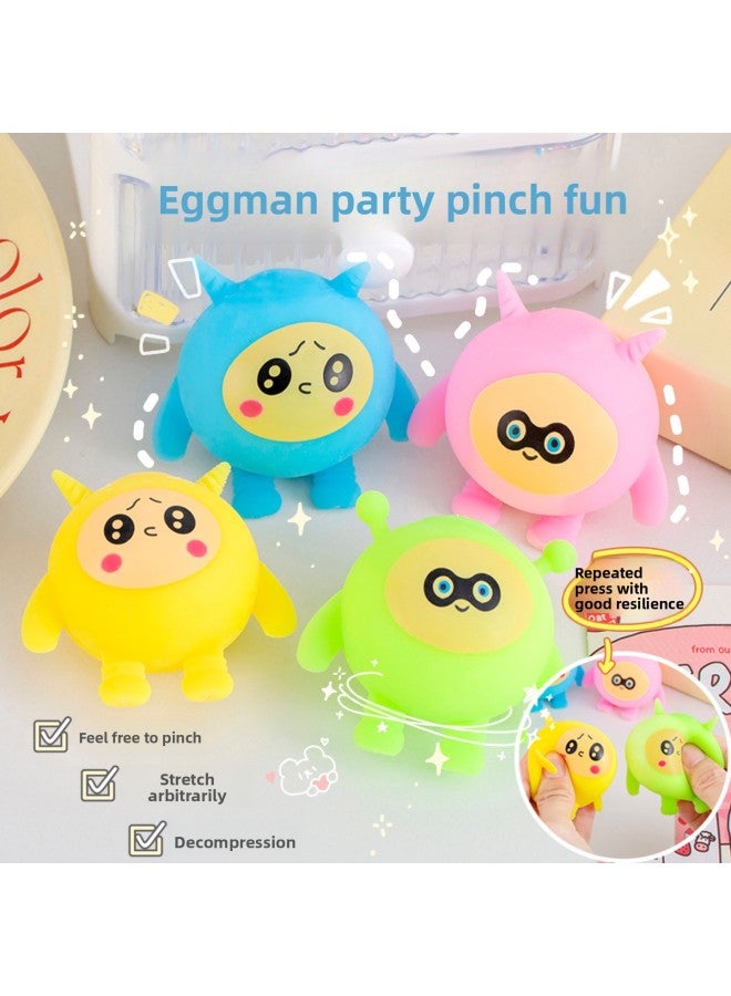 Yiwu's New Hot-Selling Square Stalls, Luminous Children's Toys, Street Stalls, Scan Code Activities, Supply Batches