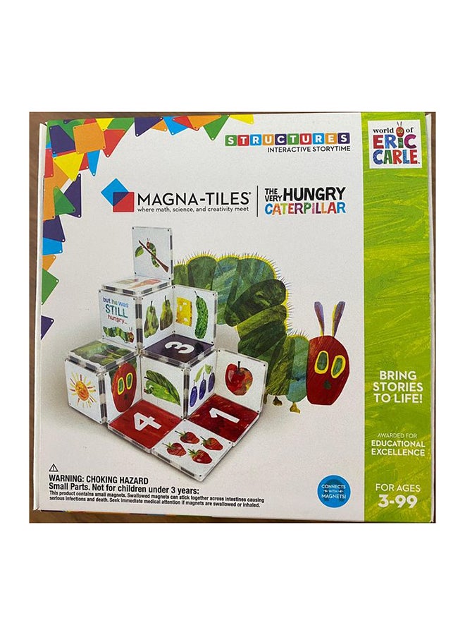MAGNA-TILES The Very Hungry Caterpillar, 16 Pieces| Magna-tiles By Eric Crale, Connect With Magnets, Kids Building Toys, For Ages 3+ - Image 2
