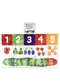 MAGNA-TILES The Very Hungry Caterpillar, 16 Pieces| Magna-tiles By Eric Crale, Connect With Magnets, Kids Building Toys, For Ages 3+  - Image 3
