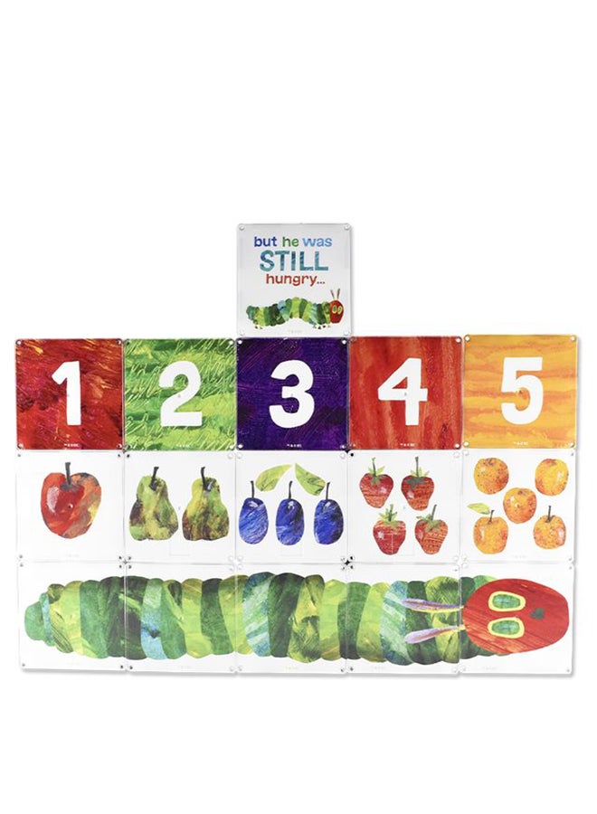 MAGNA-TILES The Very Hungry Caterpillar, 16 Pieces| Magna-tiles By Eric Crale, Connect With Magnets, Kids Building Toys, For Ages 3+ - Image 3