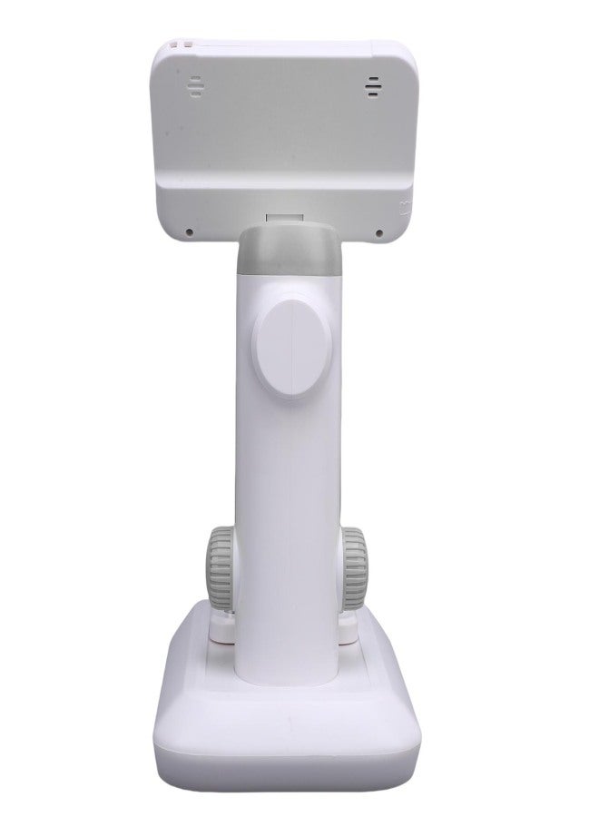 مجهر رقمي محمول للأطفال، تكبير 1600x، شاشة LCD مقاس 4 بوصات، مزود بإضاءة LED، مناسب للتعليم، لون رمادي - Image 3