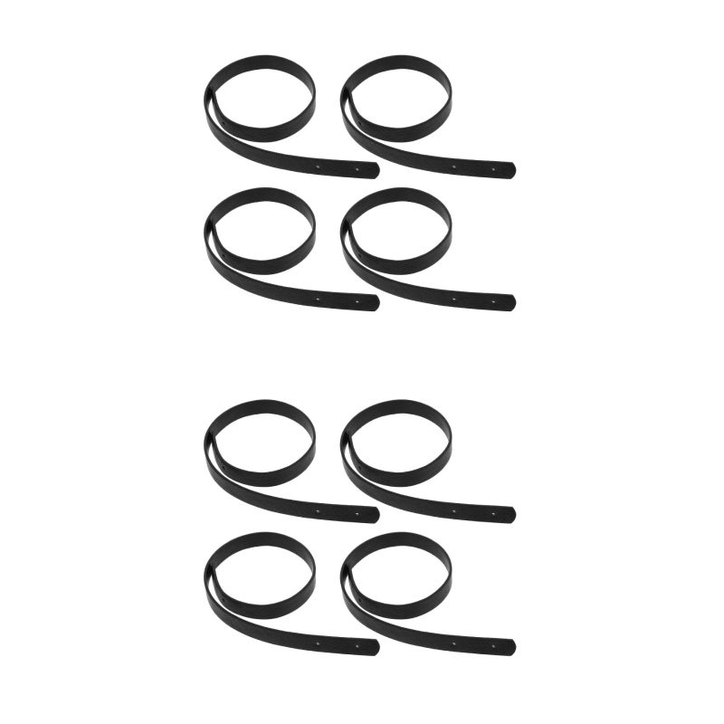8 pcs Adjustable Detachable Pu Shoulders Strap For Handbags Replacements Bag Chain Crossbody Purse Strap For Handbags Clutches Purses - Image 1