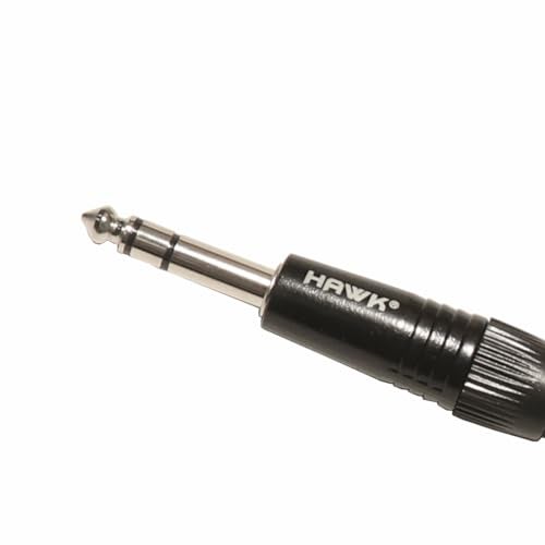 Hawk Total Music Solution Hawk HXT8LU03 XLR-TRS Snake Cable (8 Channels) 3 M Patch Studio, Stage, Live Sound Recording Multicore Cords XLR Male to 6.35mm TRS Male - Image 2