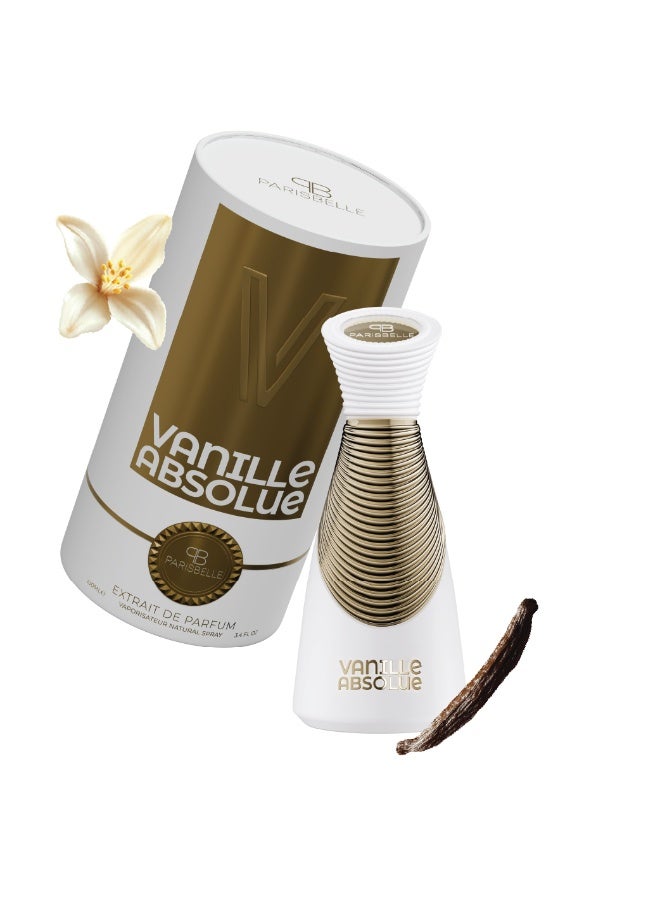 Parisbelle VANILLE ABSOLUE Gourmand Collection Extrait De Parfum 100ml - Image 3