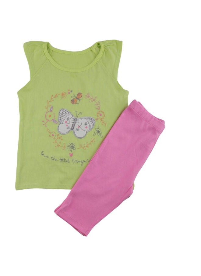 El Sayaad Kids Girls Pyjama 