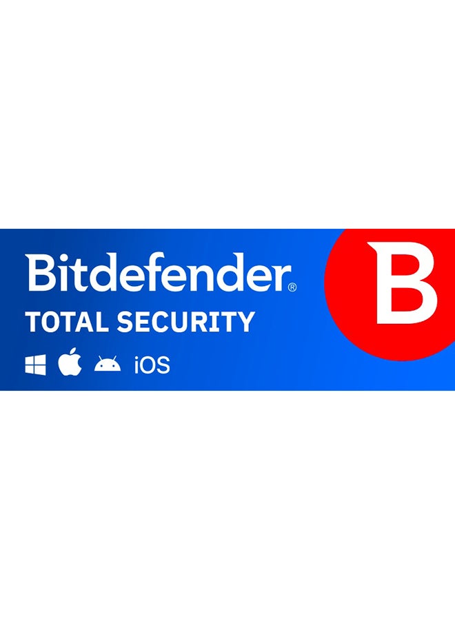BITDEFENDER - Bitdefender Total Security, 1 Year, 5 Device - Image 1