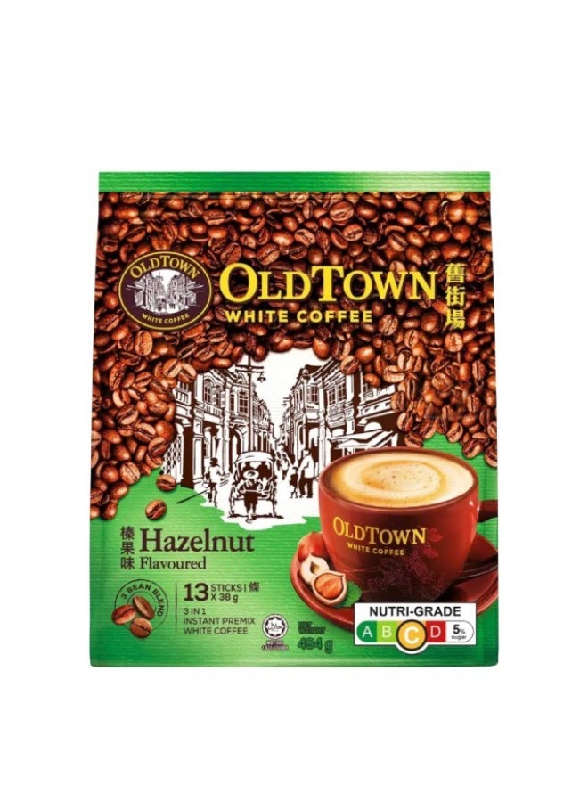 Flavoured Coffee Sticks Hazelnut - 13s