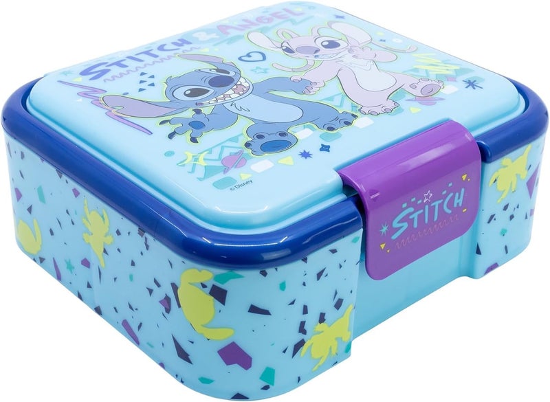 Stor Snack Sandwich Box with Stitch Drawing - Image 1