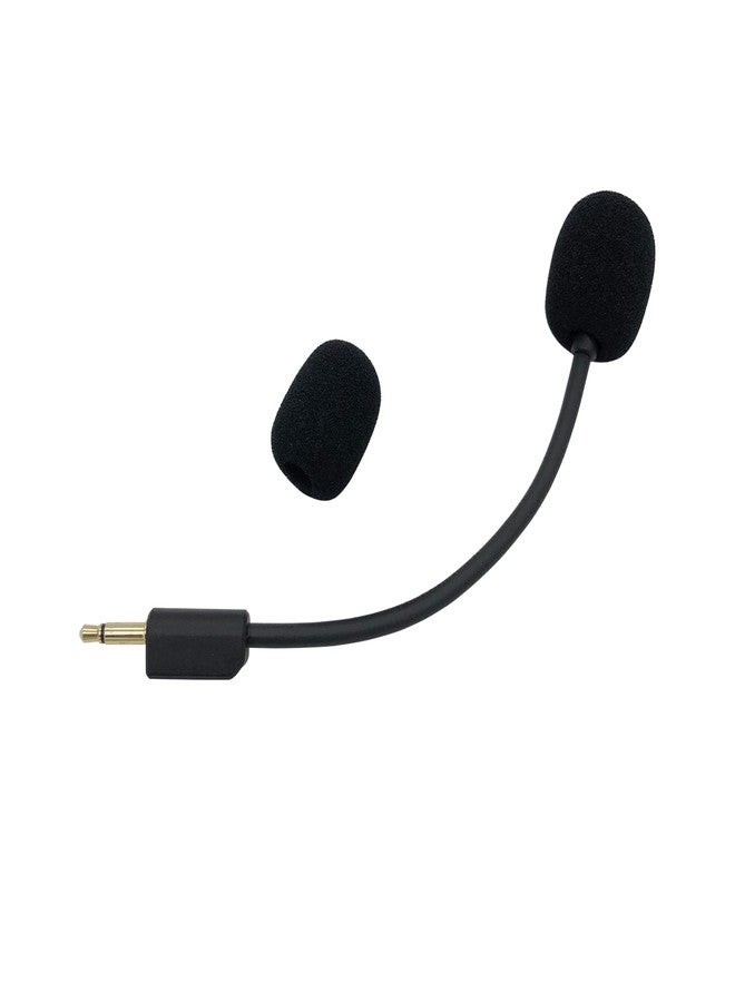 PDEEY Mic Replacement for Blackshark V2/Pro, Gaming Headset Microphone Attachment (3.5mm Jack, Detachable Boom, Noise Cancelling, Foam Cover) - Image 3