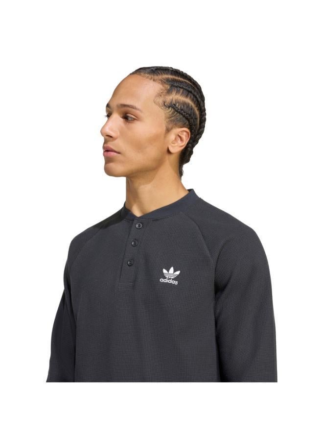 adidas Originals Trefoil Essentials Long-sleeve Top - Image 3