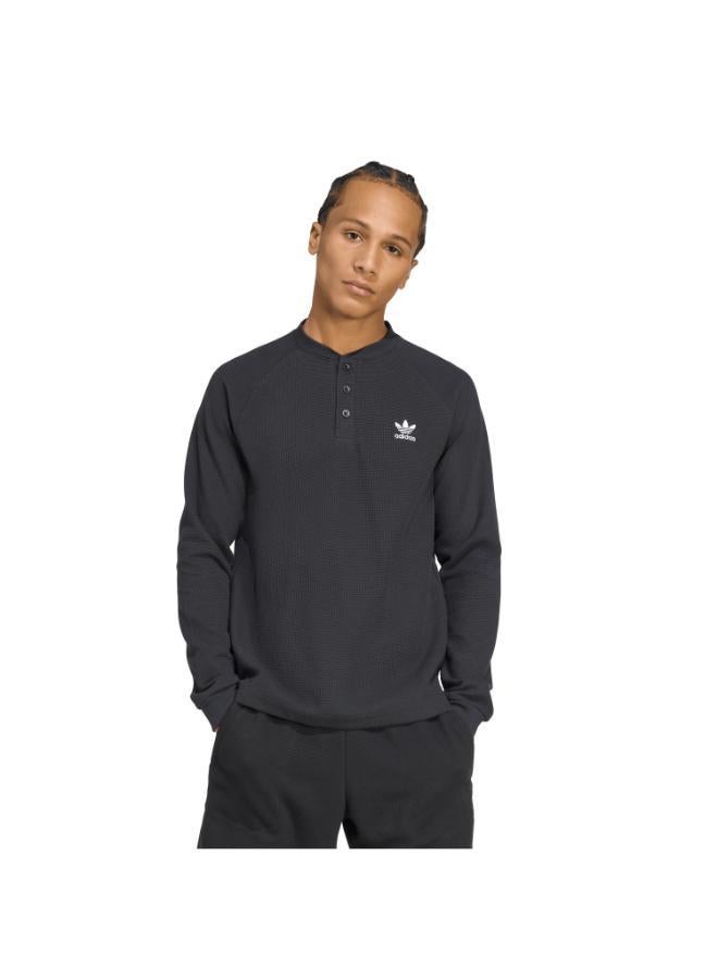 adidas Originals Trefoil Essentials Long-sleeve Top - Image 1