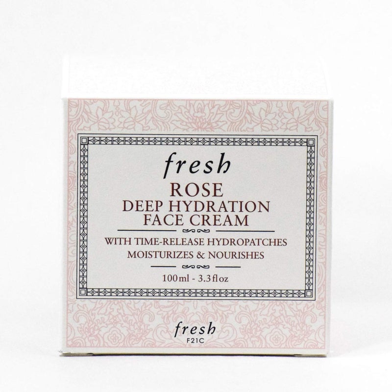 Fresh Rose Deep Hydration Face Cream Moisturizer 3.3 oz Jumbo Size - Image 5