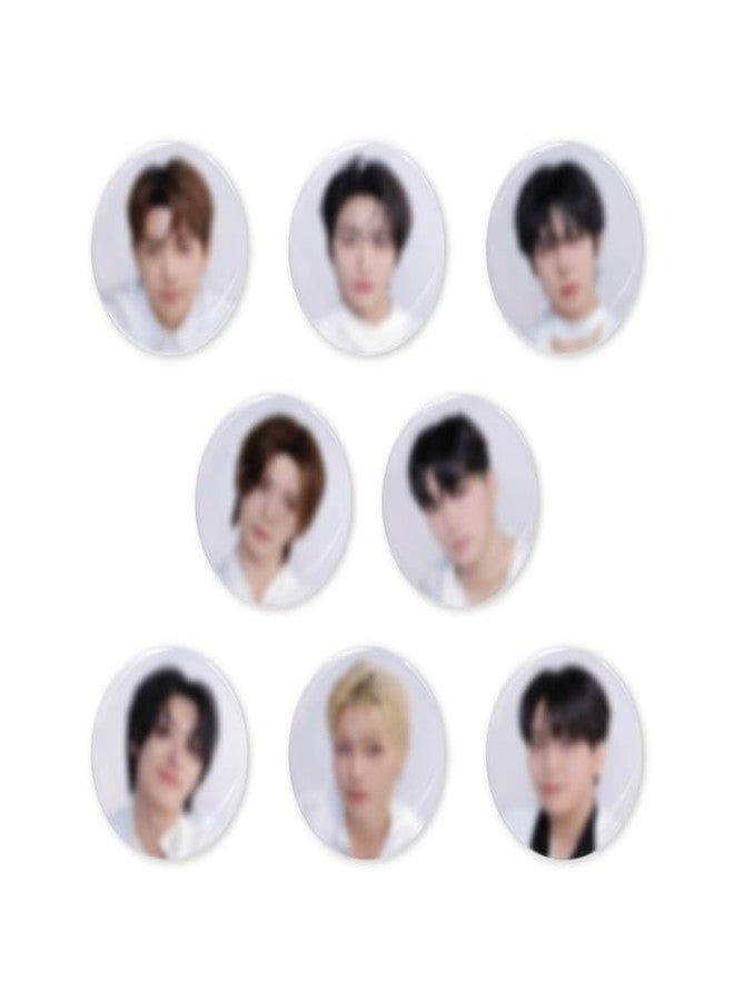 ATEEZ Official Tour Merch Pin Button Set - Image 2