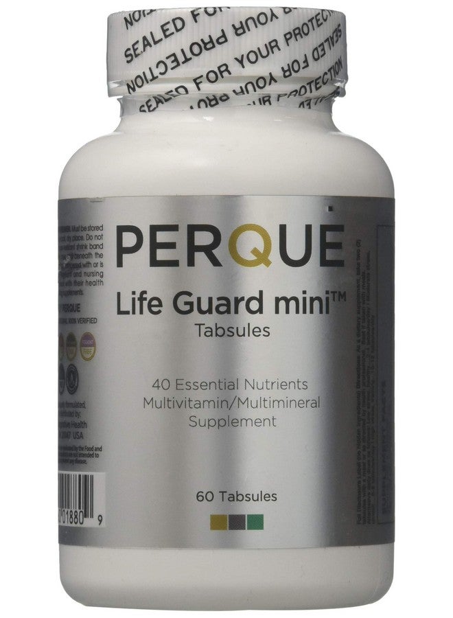 Perque Life Guard Mini Tabsules 60 Count - Image 2