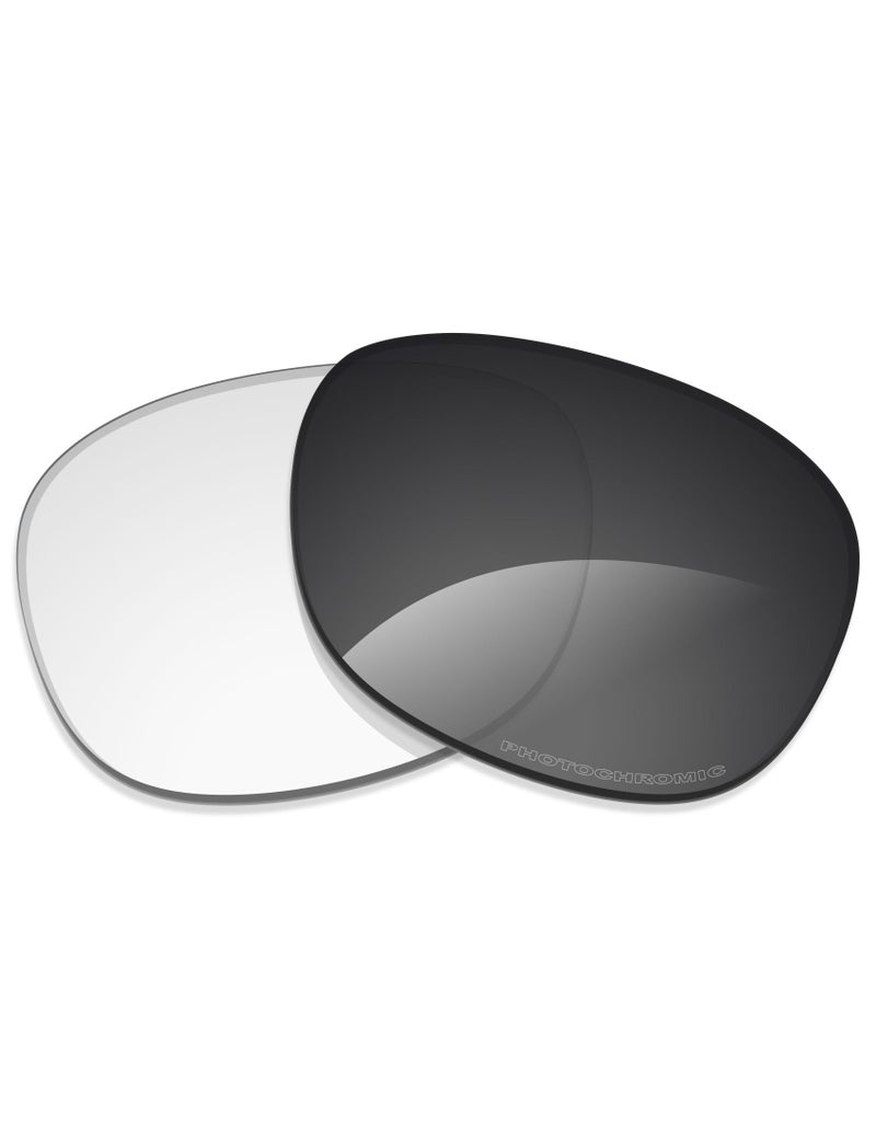 Alphax Adapt Grey Photochromic Non-polarized Replacement Lenses for Ray-Ban Meta Wayfarer RW4006 50mm Sunglasses | Glare Reduction | Precision Cutting - Image 2